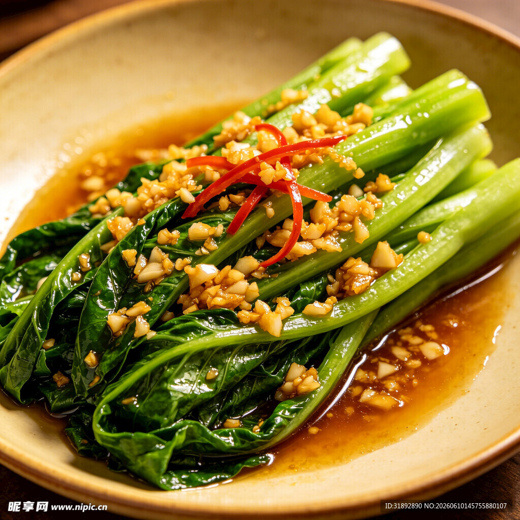 蒜蓉青菜