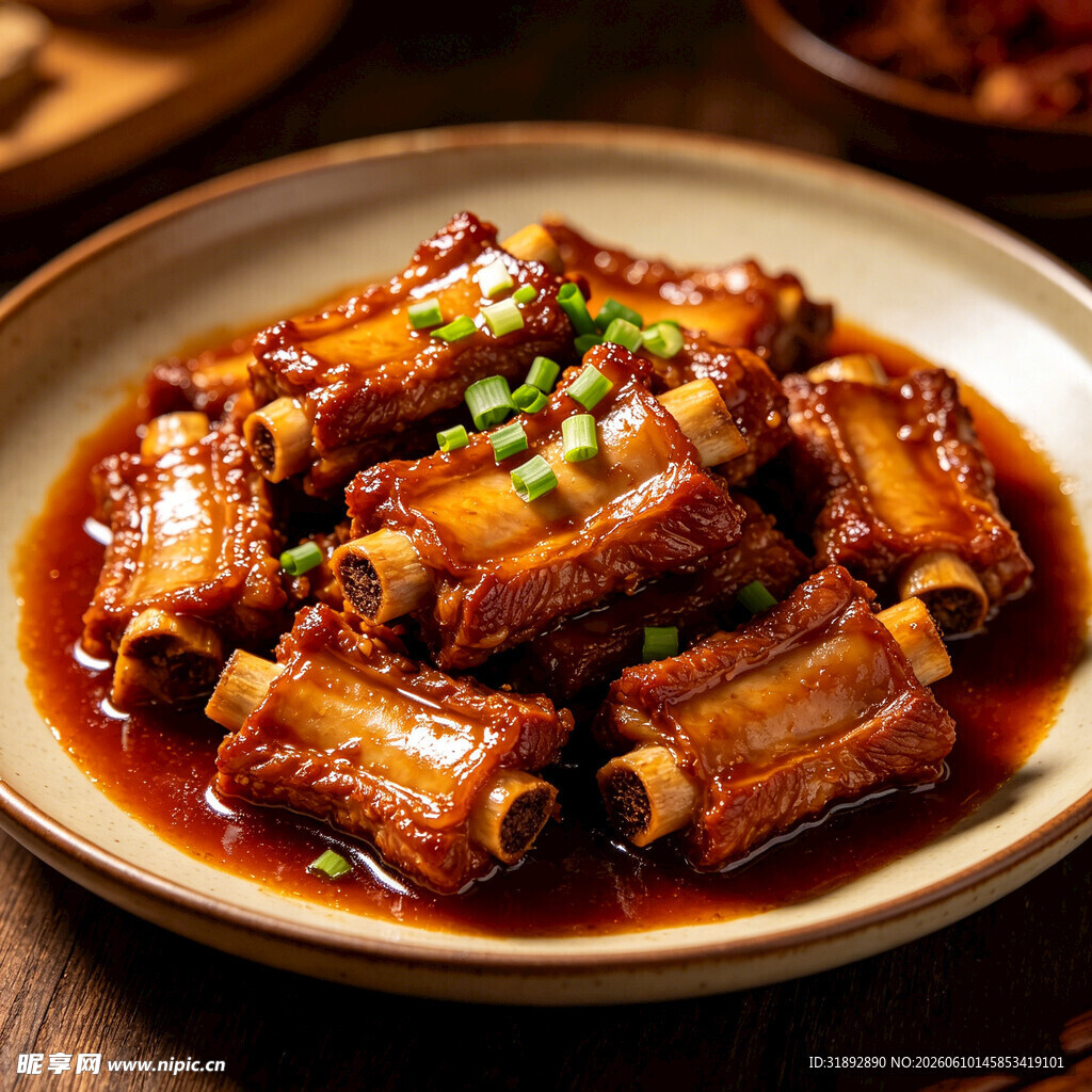 红烧排骨