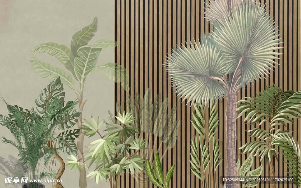 室内绿植组合装饰景观
