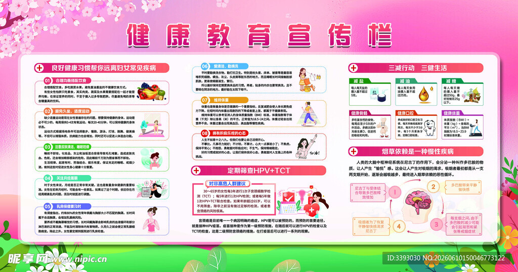 健康教育宣传栏
