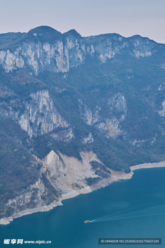 壮丽山海景观