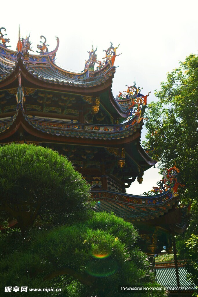 中式古建筑