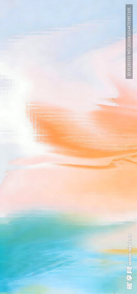 梦幻渐变流体艺术背景