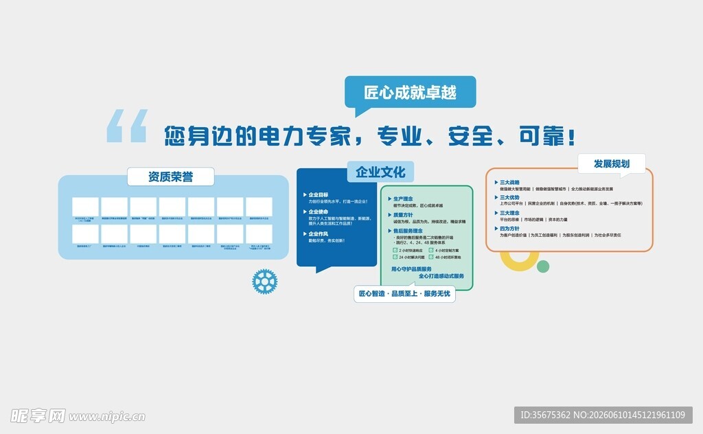 企业文化墙
