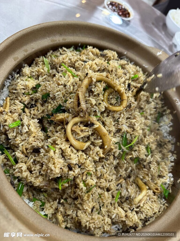 黄鳝饭