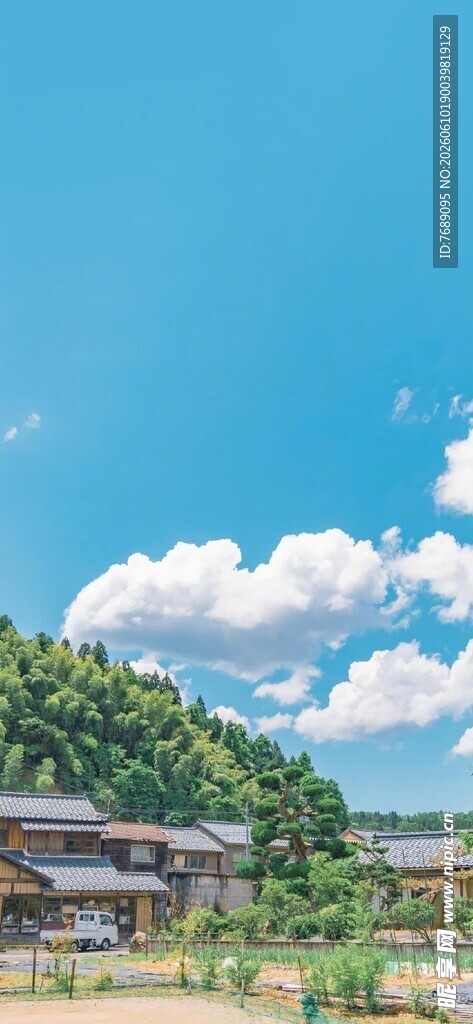 山间古村 