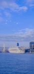 海滨城市远景