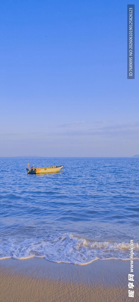 海边沙滩