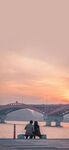 江畔夕坐