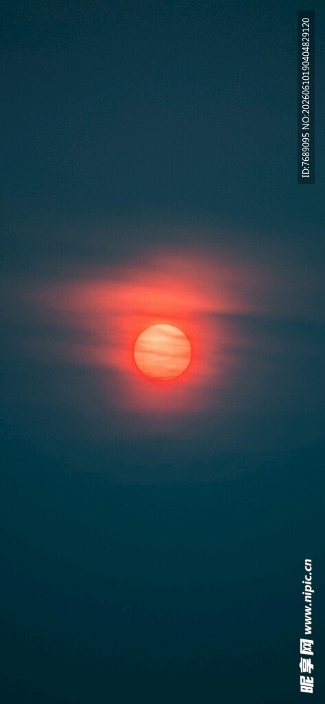蓝空赤日
