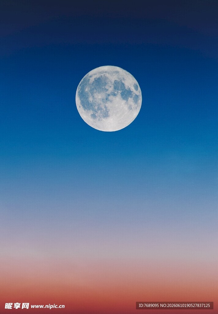 皎洁明月