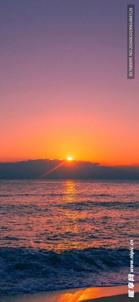海边日落美景