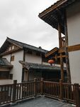 中式庭院古建筑景致
