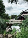 中式园林景致清幽雅致