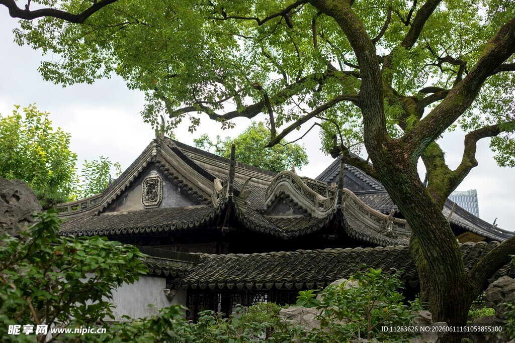 天空晚霞