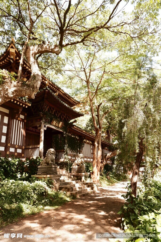 林间小屋