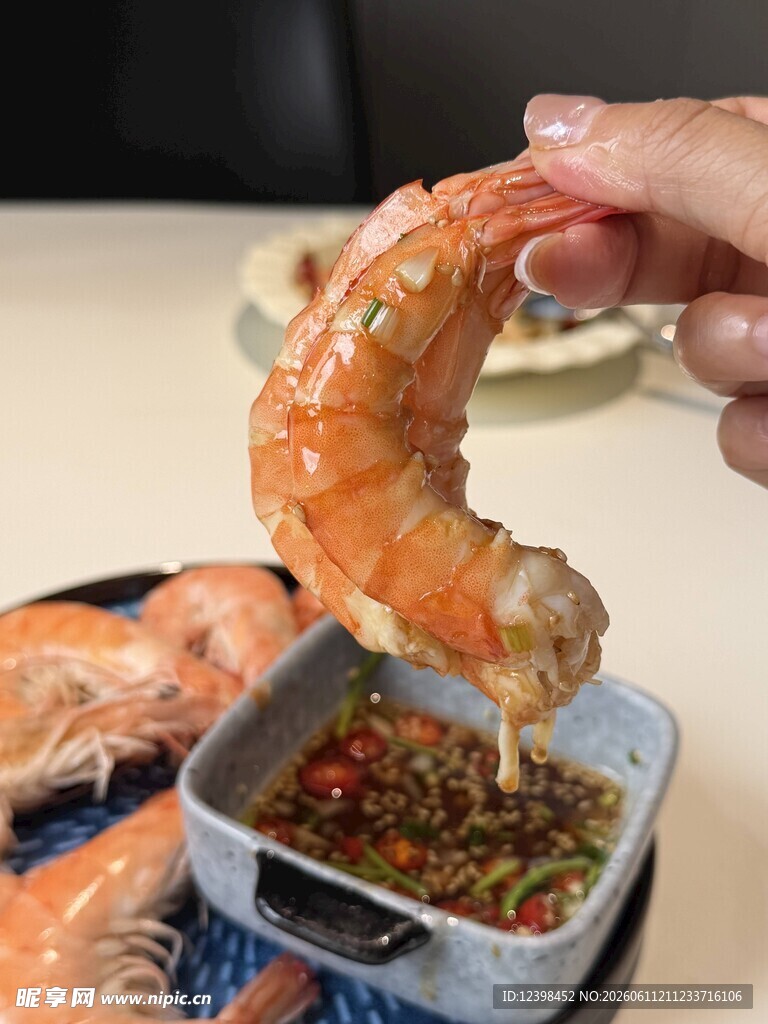 美味大虾蘸料