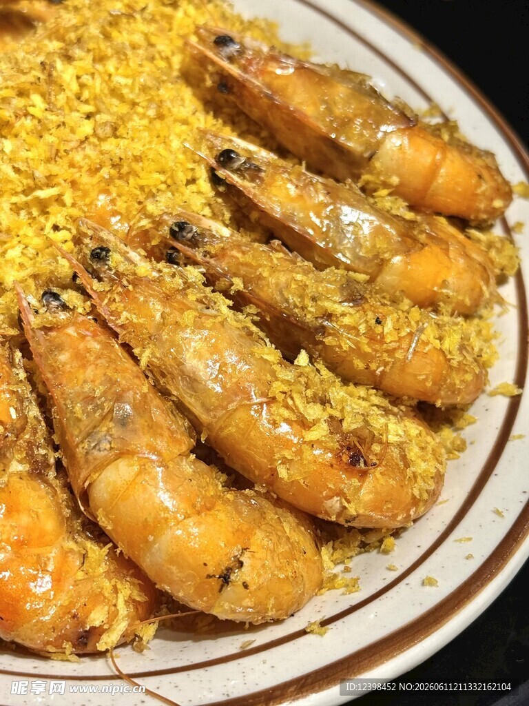 避风塘炒虾