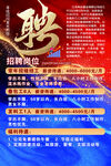 招聘海报 诚聘各类精英