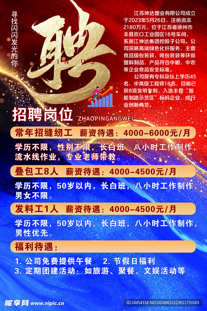 招聘海报 诚聘各类精英