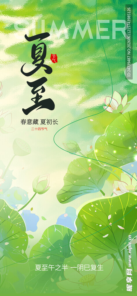 夏至海报