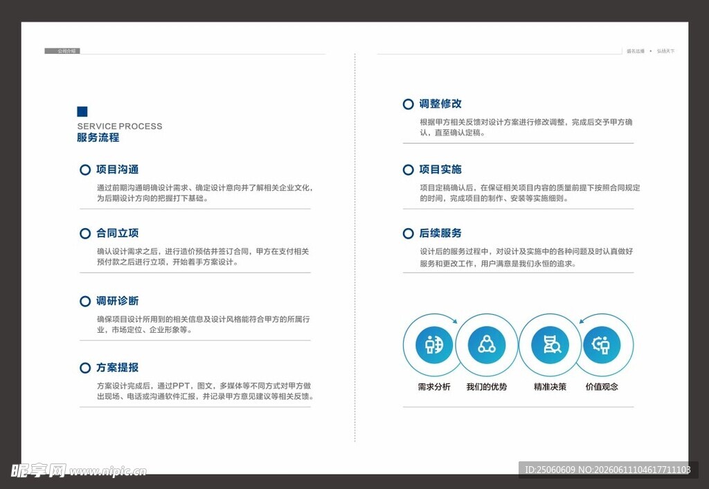 服务流程