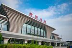 襄阳东站外观建筑