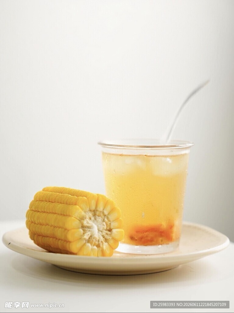 玉米橙汁