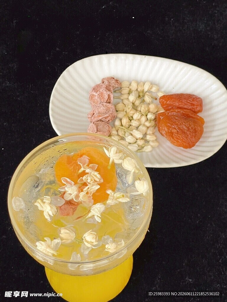 干果花茶