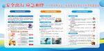 安全出行宣传海报