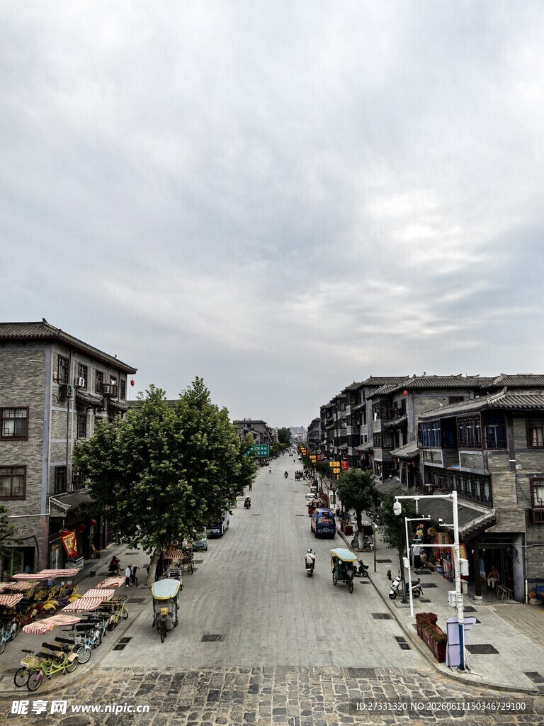 寿县古城