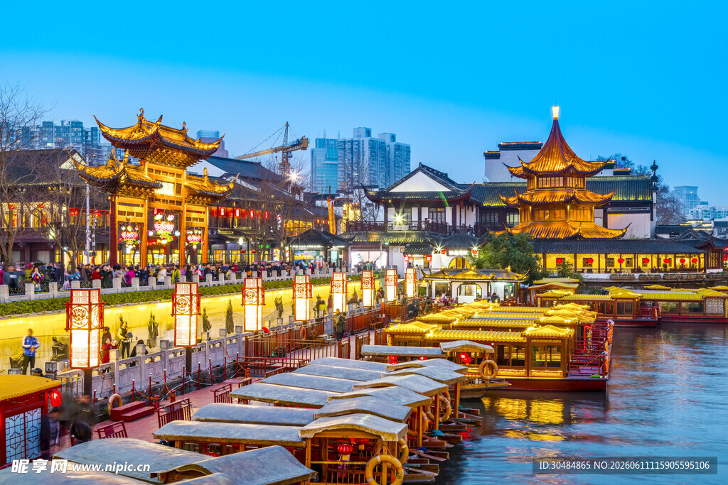 西安夜景