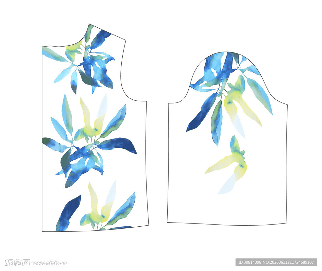 定位花