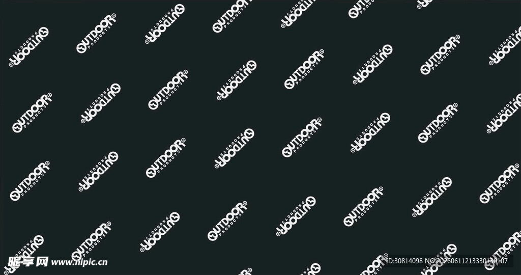 黑白字母