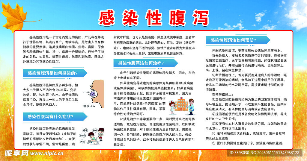 感染性腹泻