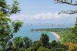 海边山林景致