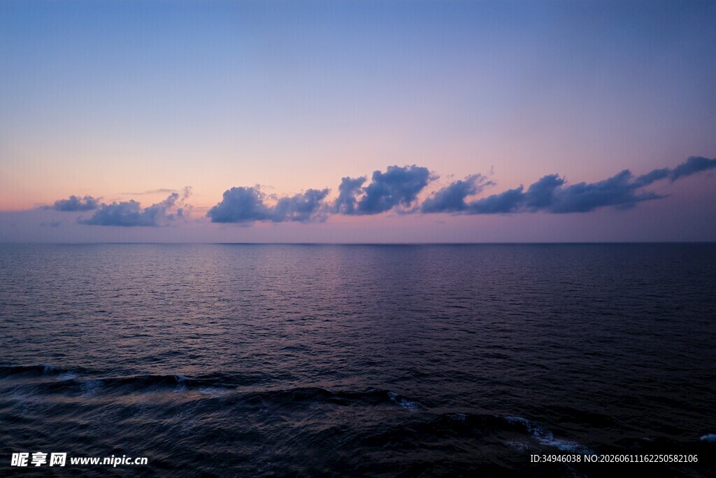 海上黄昏美景