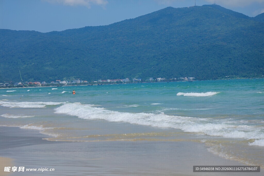 美丽海滨风光