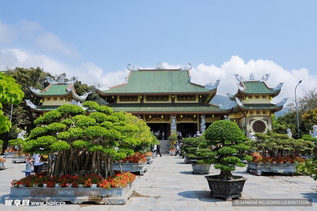 中式庭院景观