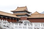 故宫古建筑群一角