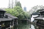 江南水乡古村落美景
