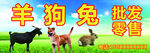 羊狗兔批发零售