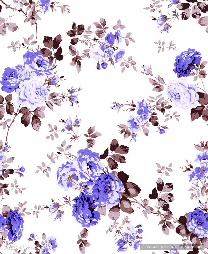 碎花