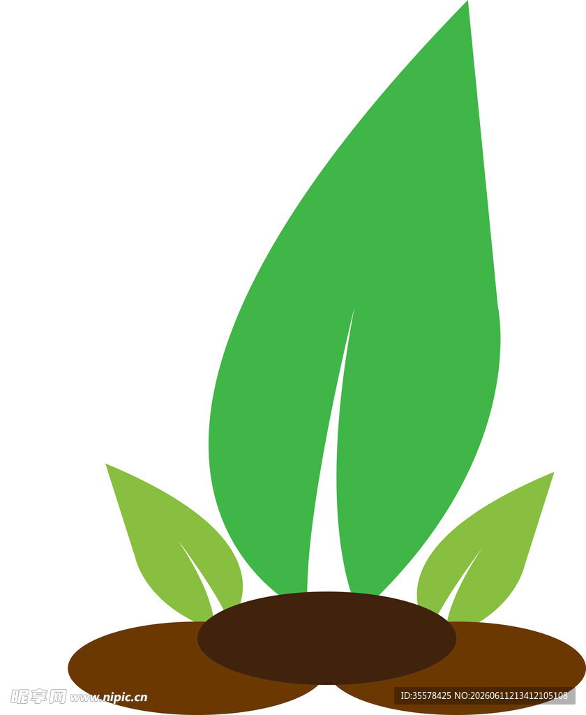 茶叶植树节种植茶园植物绿植