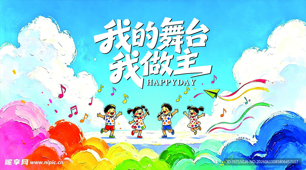 六一 我的舞台
