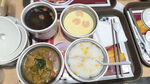 多样美味中式餐食组合 美食