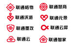 中国联通互联网相关图标集合