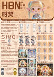 HBN时契系列手办展示