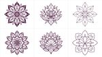 曼陀罗花纹合集