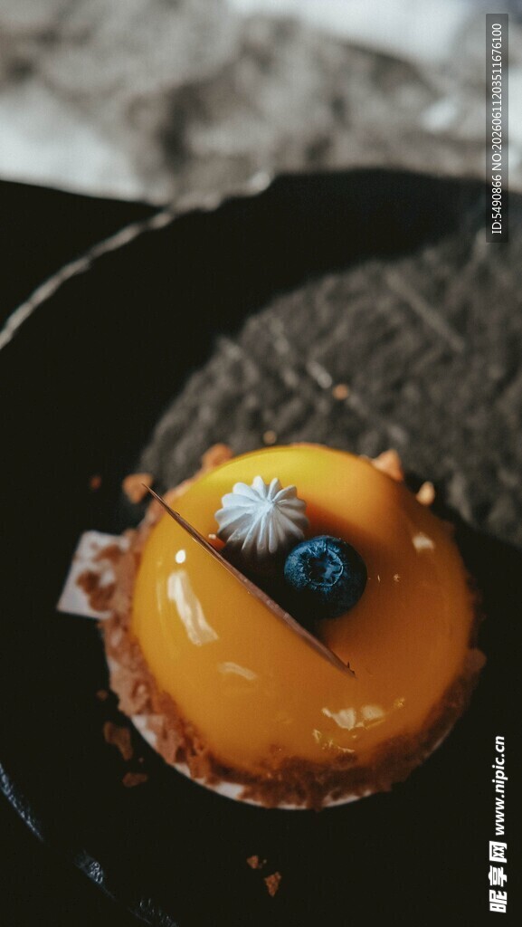 精致美味糕点 小蛋糕
